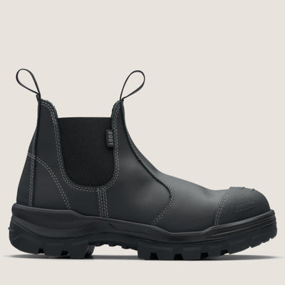 Blundstone Unisex Rotoflex Safety Boots (Black)