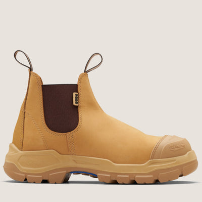 Blundstone Unisex Rotoflex Safety Boots (Wheat)