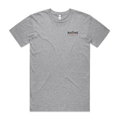 SA AFL MASTERS 2025 DARWIN TEE - GREY