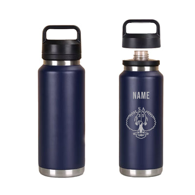 SA AFL MASTERS ENGRAVED BOTTLE