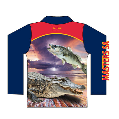 SA AFL MASTERS SUB FISHING L/S SHIRT