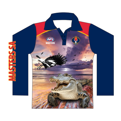 SA AFL MASTERS SUB FISHING L/S SHIRT