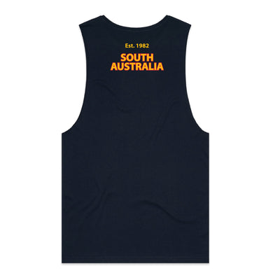 SA AFL MASTERS MUSCLE TANK