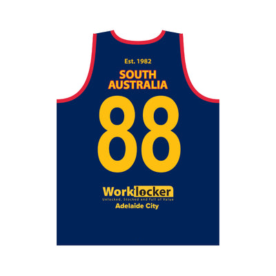 SA AFL MASTERS SUB SINGLET