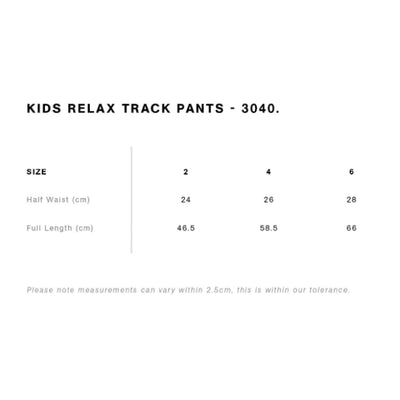 AVV Calisthenics Trackies