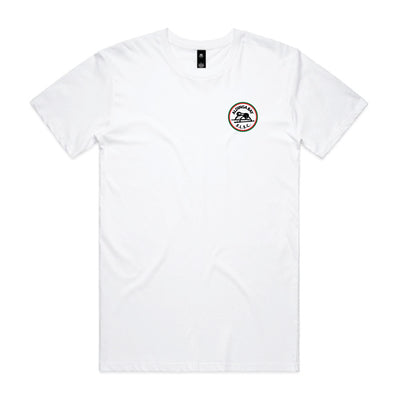 Aldinga Bay S.L.S.C. Casual Tee (Round Logo)