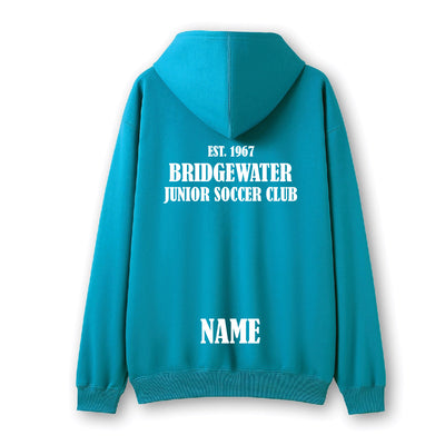 BJSC Zip Hoodie (AZURE)