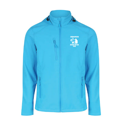 BJSC Adults Softshell Jacket (CYAN)