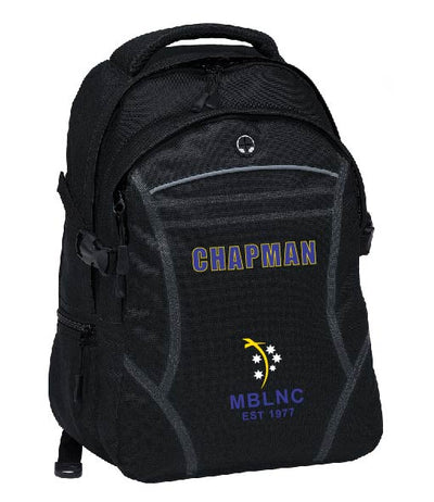Mt Barker Lutheran Netball Backpack