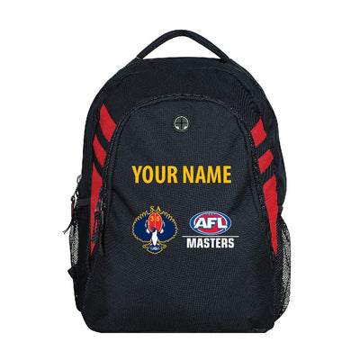 SA AFL MASTERS BACKPACK 2025 (NAVY/RED)