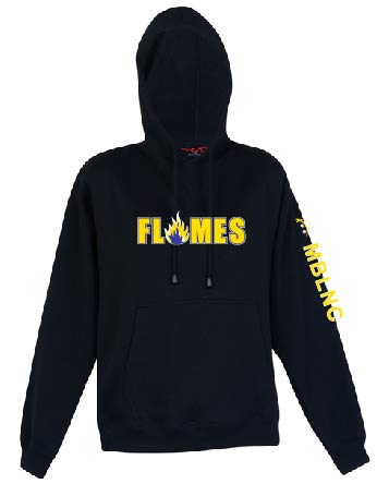 Mt Barker Lutheran Netball Club Hoodie (Black)