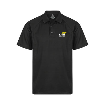 Livit Support Polo (Black)