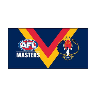 SA AFL MASTERS STUBBY HOLDER