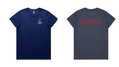 Uraidla Netball Club Tee (Cobalt)