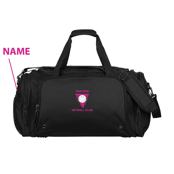 CRAFERS NETBALL CLUB TEAM BAG - Worklocker Mount Barker