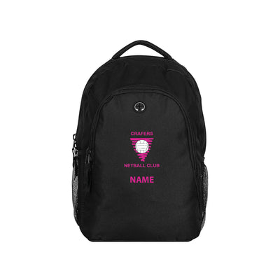 CRAFERS NETBALL CLUB BACKPACK