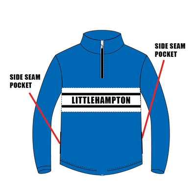 Littlehampton Netball Club Custom 1/4 Zip