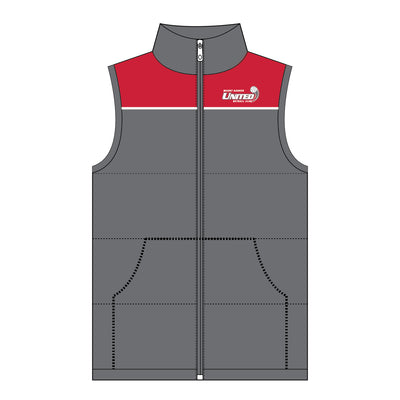 (PREORDER) Mt Barker United Netball Puffer Vest