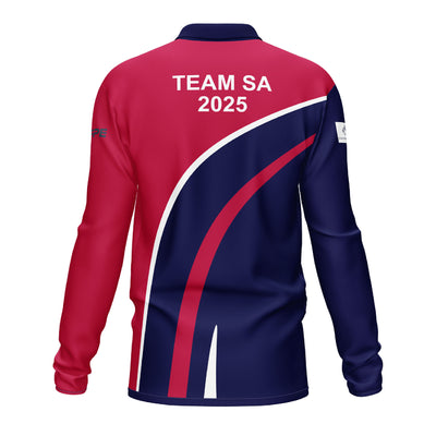 EQUESTRIAN SA INTERSCHOOL LONG SLEEVE POLO (EVENTING ONLY)