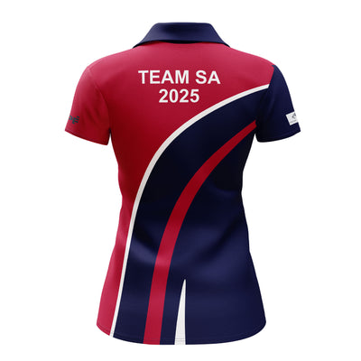 EQUESTRIAN SA INTERSCHOOL SHORT SLEEVE POLO