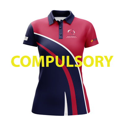 EQUESTRIAN SA INTERSCHOOL SHORT SLEEVE POLO