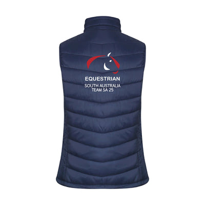 EQUESTRIAN SA INTERSCHOOL PUFFER VEST
