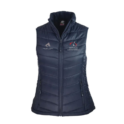 EQUESTRIAN SA INTERSCHOOL PUFFER VEST