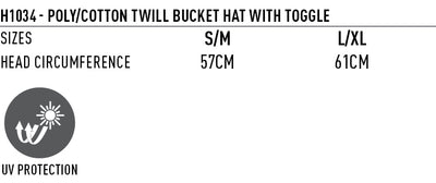 Uraidla Cricket Club Bucket Hat