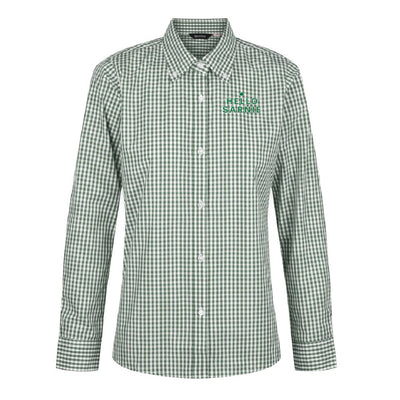 Hello Sarnie LADIES Check Shirt