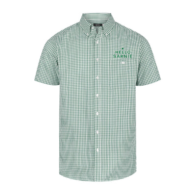 Hello Sarnie MENS Check Shirt