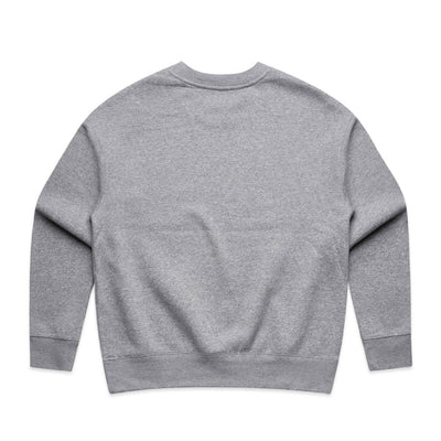 Hahndorf Netball Club Embroidered Grey Crew (WOMENS)