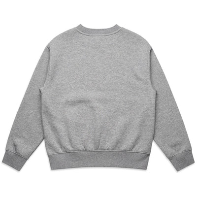 Hahndorf Netball Club Embroidered Grey Crew (YOUTH)