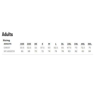 HILLS SOFTBALL ASSOCIATION RUGBY TOP