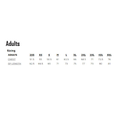 HILLS SOFTBALL ASSOCIATION 1/2 ZIP SWEAT