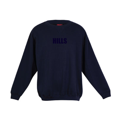 HILLS SOFTBALL ASSOCIATION CREW NECK