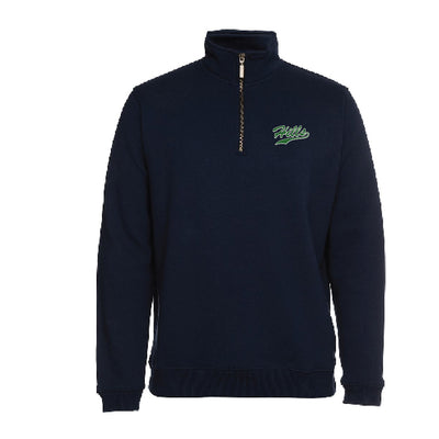 HILLS SOFTBALL ASSOCIATION 1/2 ZIP SWEAT