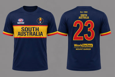 SA AFL MASTERS TRAINING TEE