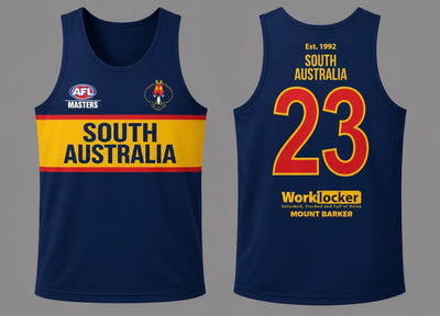 SA AFL MASTERS SUB SINGLET