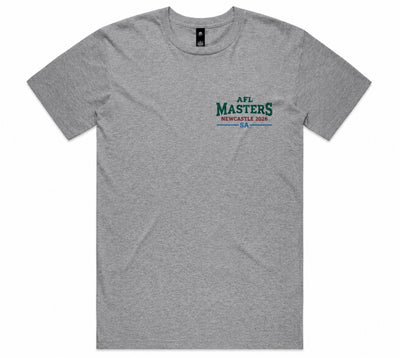 SA AFL MASTERS 2026 NEWCASTLE TEE - GREY