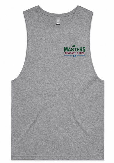 SA AFL MASTERS 2026 NEWCASTLE TANK - GREY