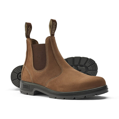 Mongrel K9 Elastic Sided Boot (Vintage Brown)