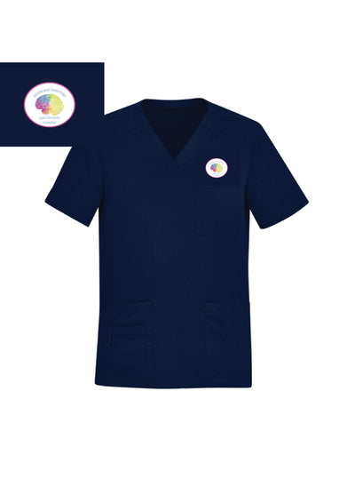 LMH 1E Stroke & Neurology Unit Avery V-Neck Scrub Top
