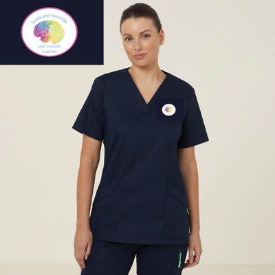 LMH 1E Stroke & Neurology Unit NNT SCRUB TOP