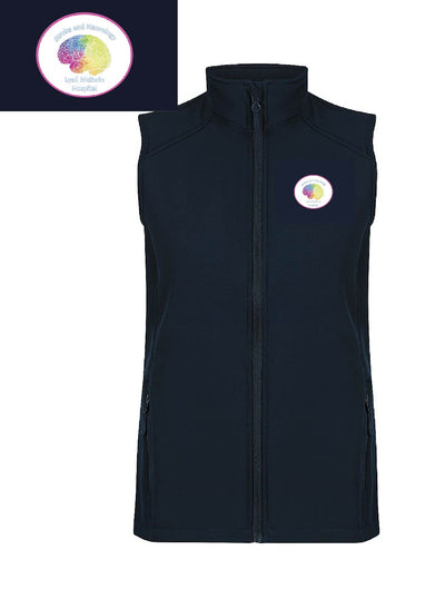 LMH 1E Stroke & Neurology Unit Vest (Navy)