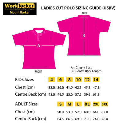 PCASA Pony Club Sublimated Short Sleeve Polo