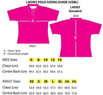 PCASA Pony Club Sublimated Short Sleeve Polo