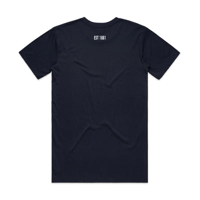 MBFC Roos Navy Casual Tee