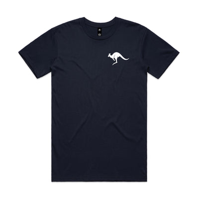 MBFC Roos Navy Casual Tee