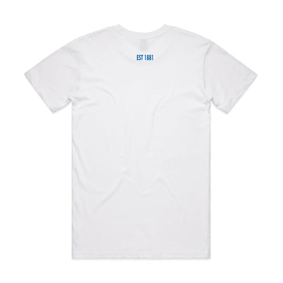 MBFC Roos White Casual Tee