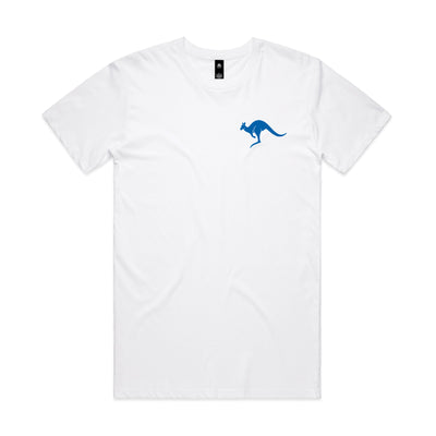 MBFC Roos White Casual Tee